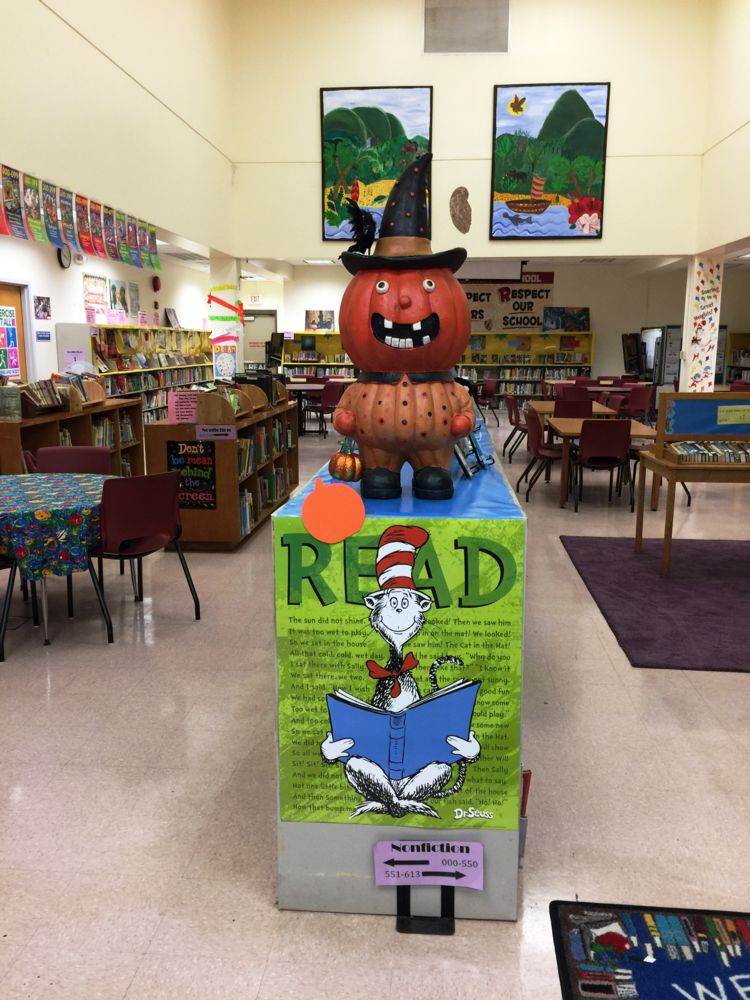 Picture of October Display