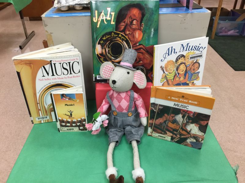 Picture of library display