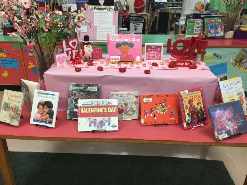 February Display