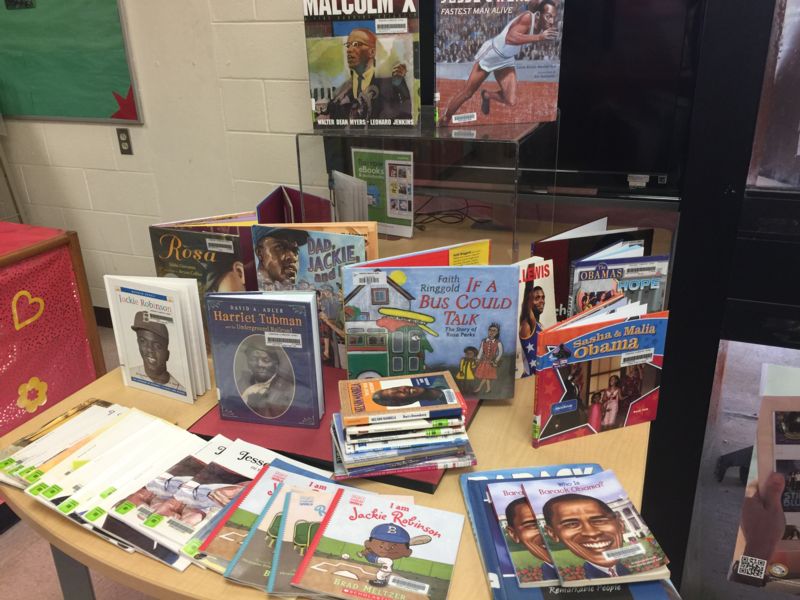 February Display