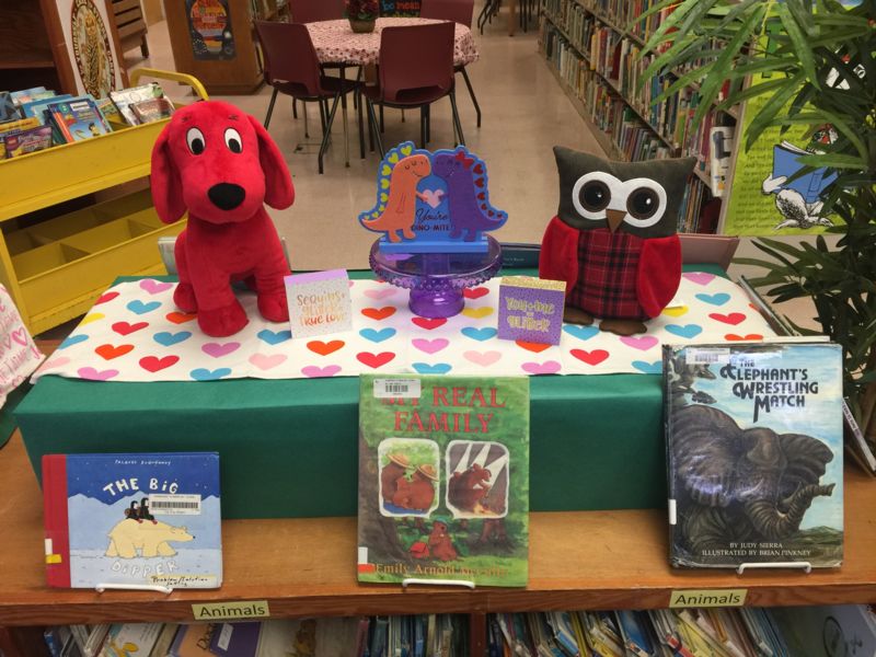 February Display