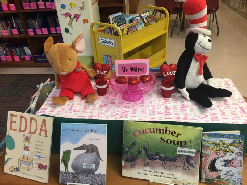 February Display