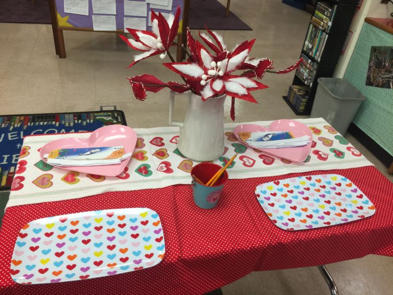 February Display