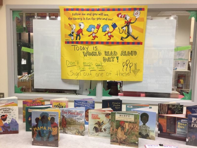 March Read Aloud Day