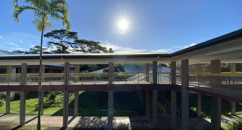 Keonepoko Elementary School - Picture of 2nd Floor Walkway